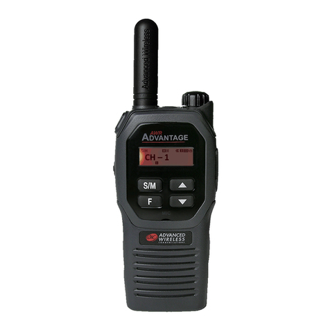 Advanced Wireless Communications AWR4000 user manual
