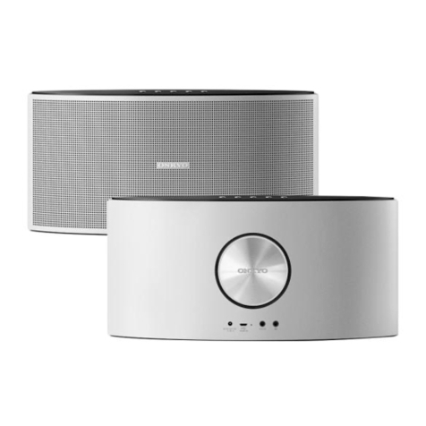Onkyo OKAX9 User manual