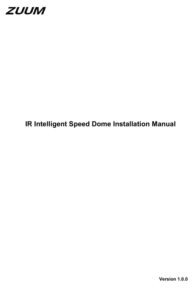 ZUUM Media LSPTZ-2MP-IP-2.7-11MM-IR30 installation manual