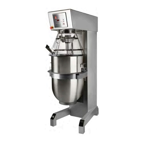 Varimixer ERGO100 operating instructions