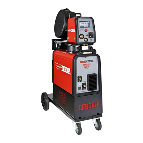Cebora SYNSTAR 330 TS instruction manual