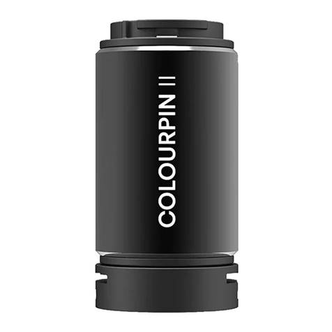 NCS COLOURPIN II user guide