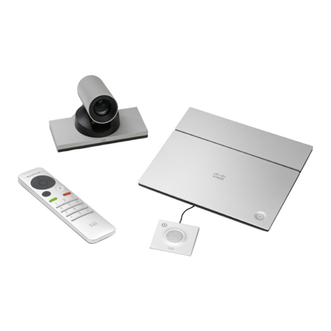 Cisco TelePresence SX20 Administrator's guide