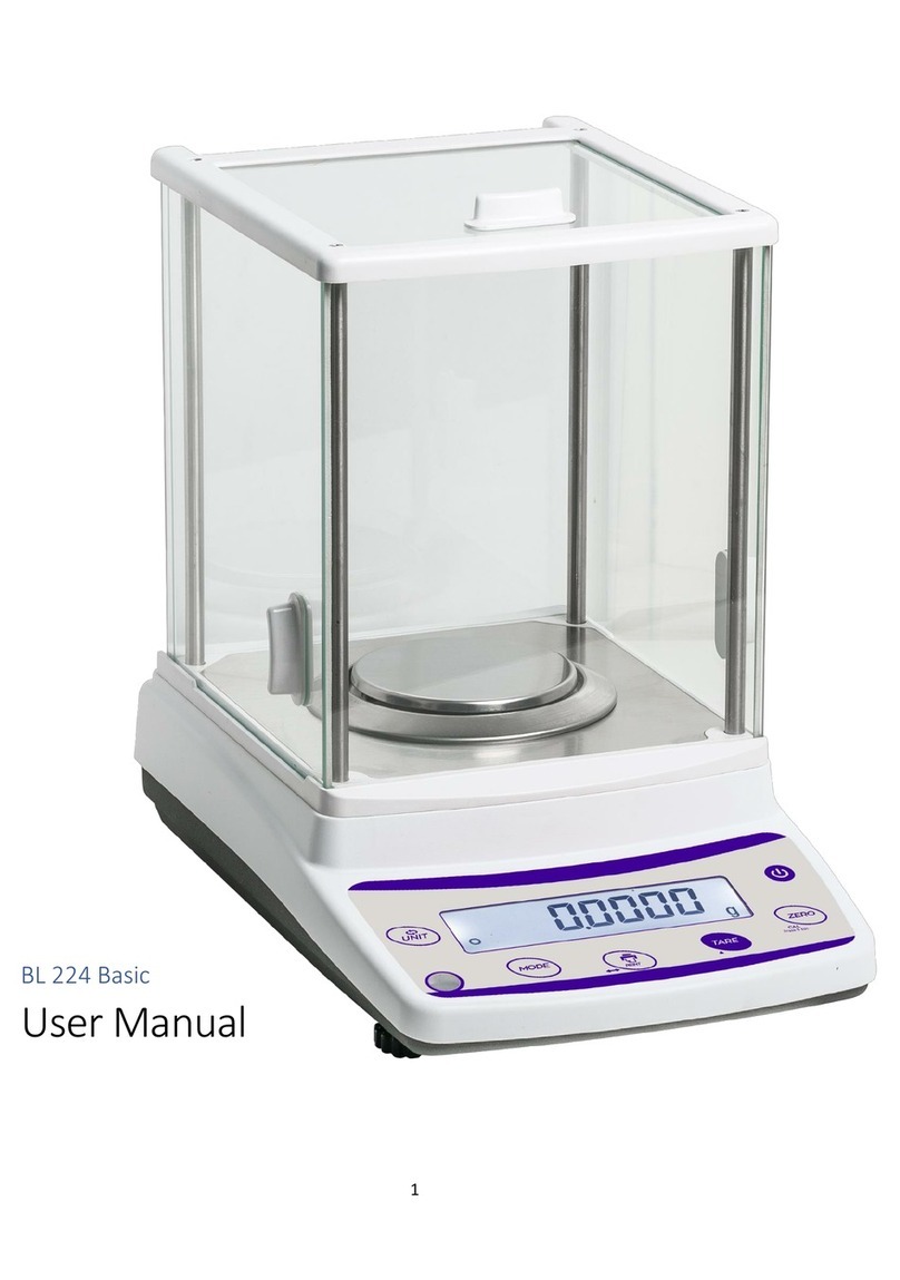 XS Instruments BL 224 Basic user manual