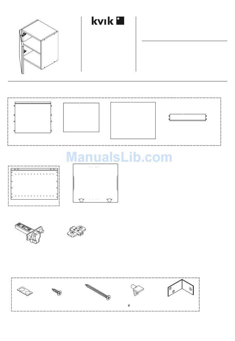 Kvik MDBS4810,040 User manual