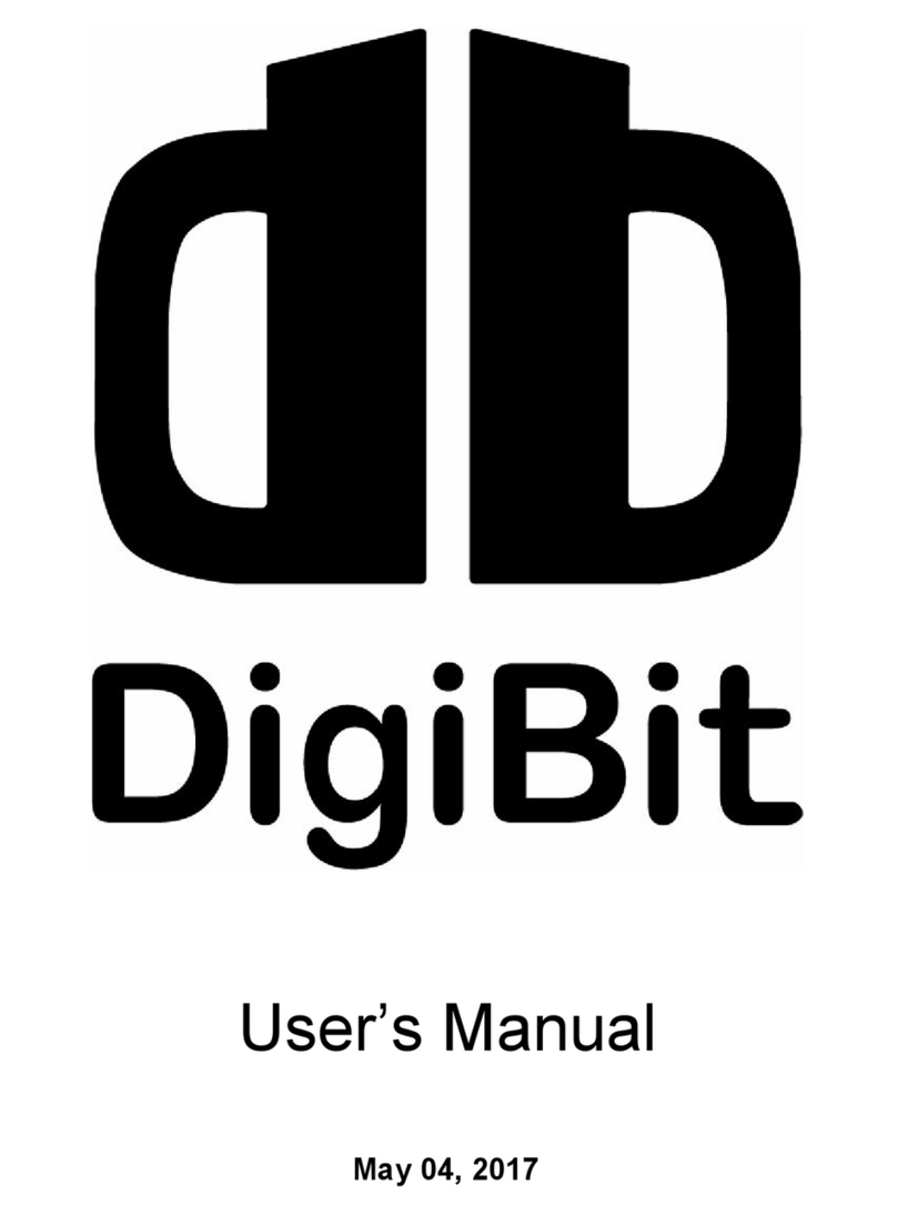 DIGIBIT DB-A01 user manual