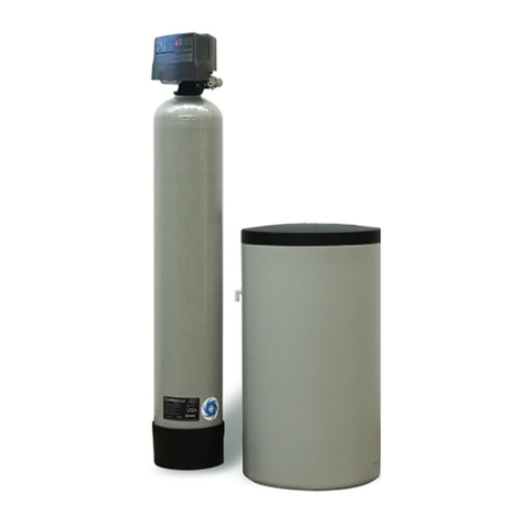 CSI City Softener MSC32-S2 User manual