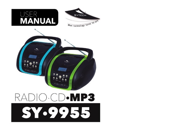 Sytech SY-9955 User manual
