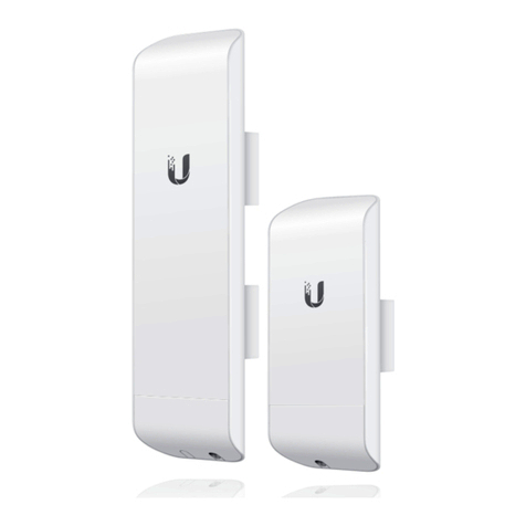 Ubiquiti nano station M User manual Ubiquiti nano station M User manual