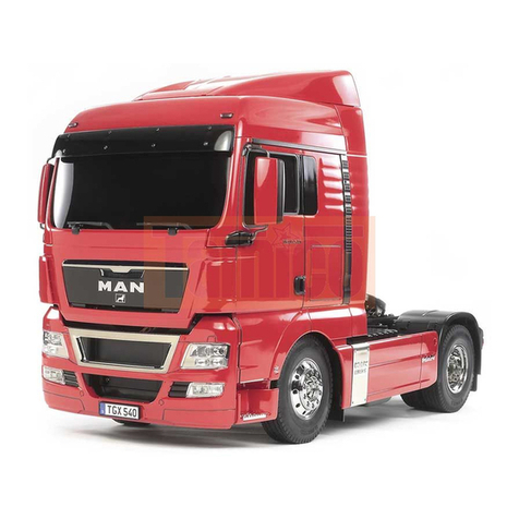 Tamiya MAN TGX 18.540 User manual Tamiya MAN TGX 18.540 User manual
