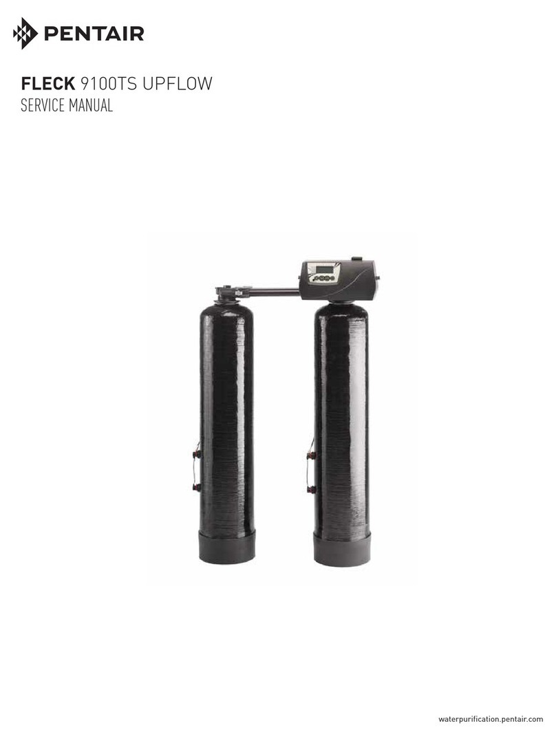 Fleck 9100TS Upflow User manual