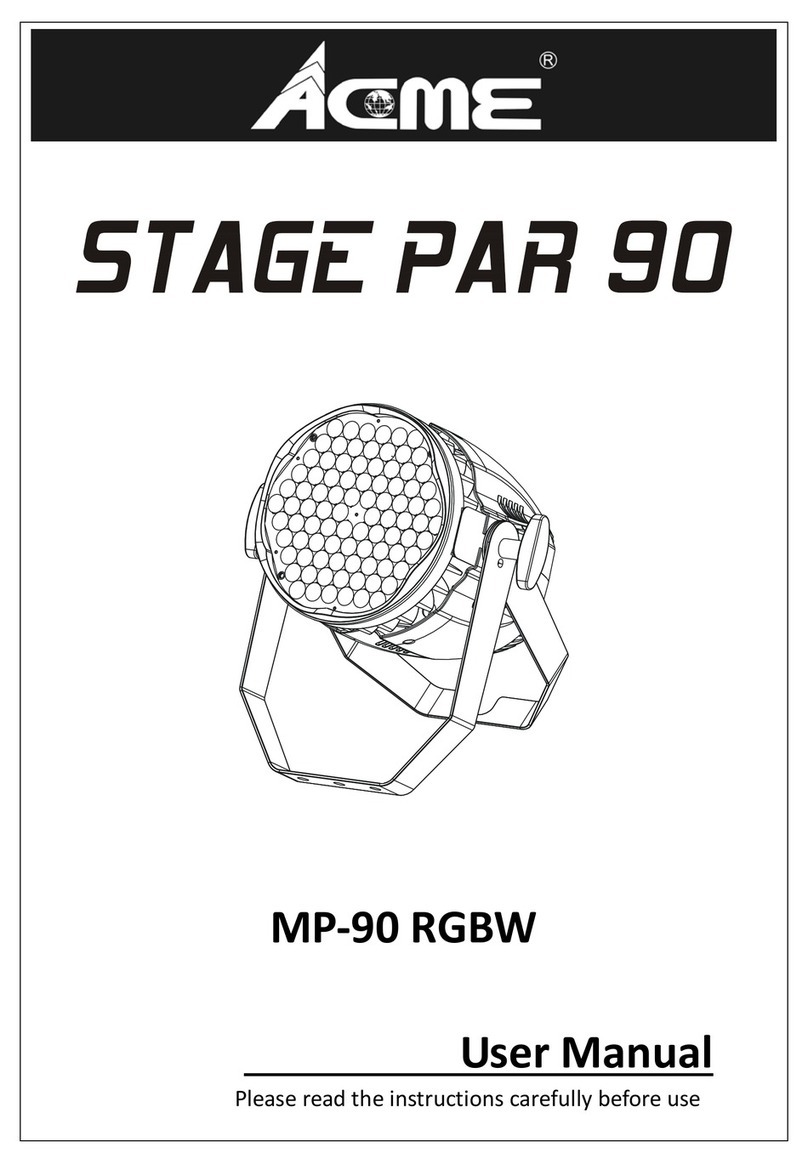 ACME MP-90 RGBW user manual
