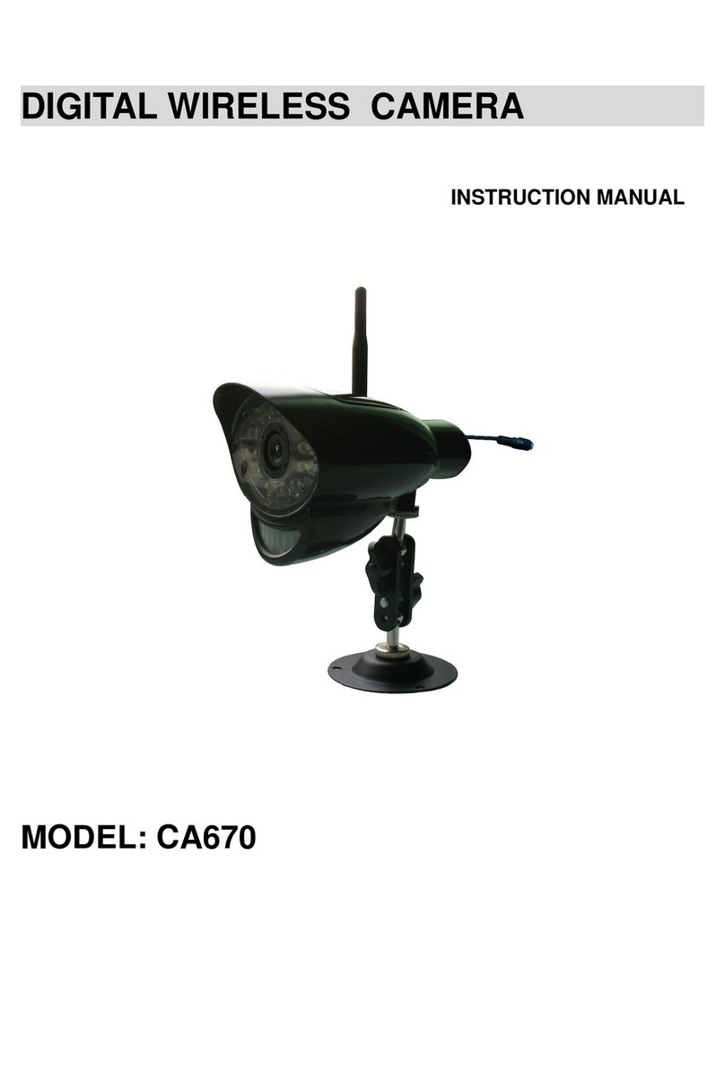 RDI Technology CA670 instruction manual