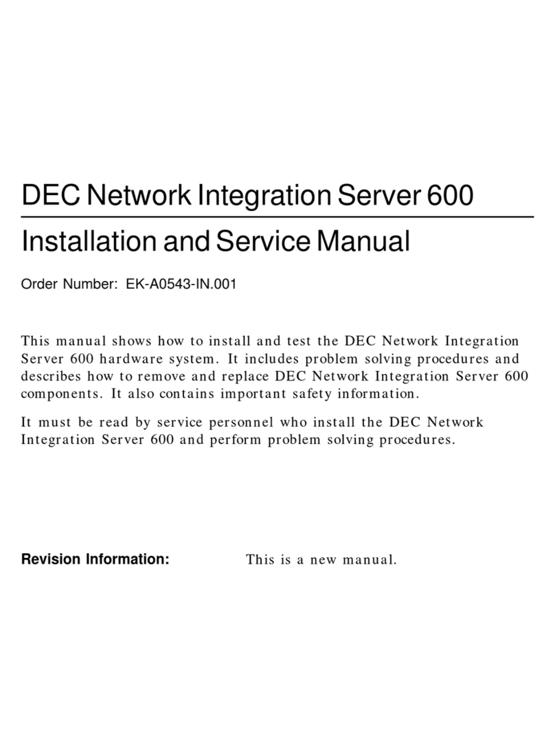 DEC DECNIS 600 Manual DEC DECNIS 600 Manual