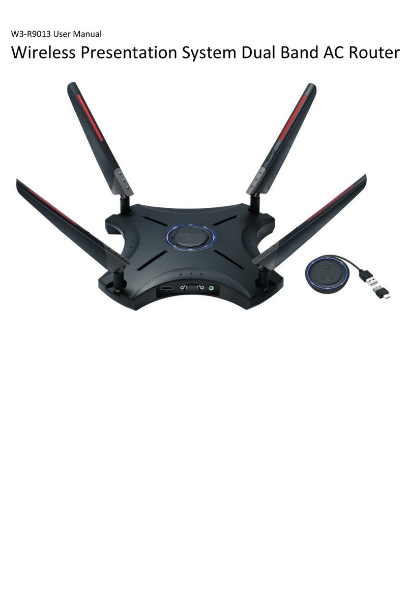 Magic Control Technology W3-R9013 user manual