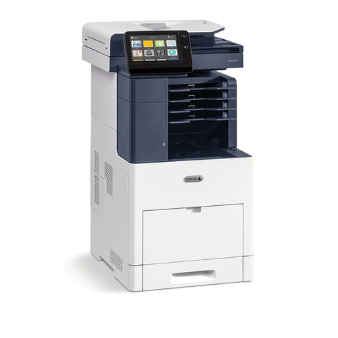 Xerox VersaLink B615 User manual