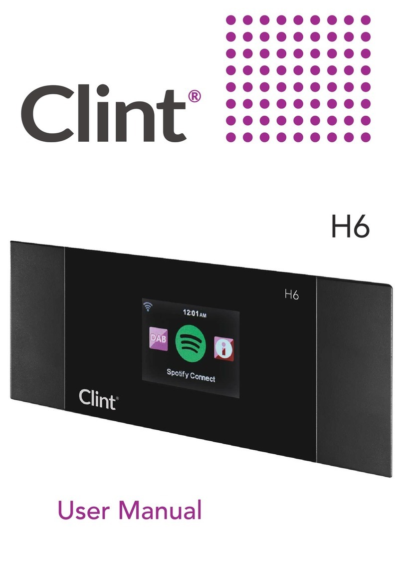 Clint H6 User manual