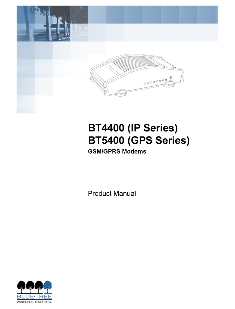 BlueTree BT4400 product manual