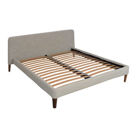 Design Within Reach parallel bed standard User manual Design Within Reach parallel bed standard User manual