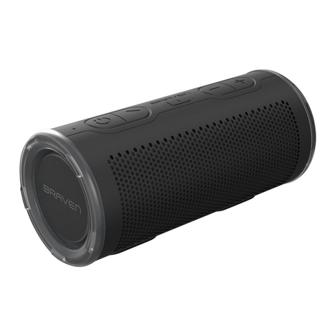 Braven STRYADE 360 instruction manual