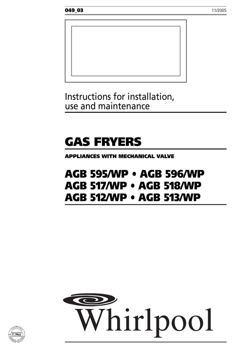 Whirlpool AGB 595/WP Parts list manual