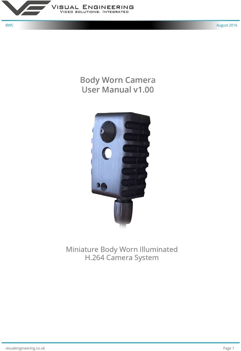 visual engineering BWC user manual