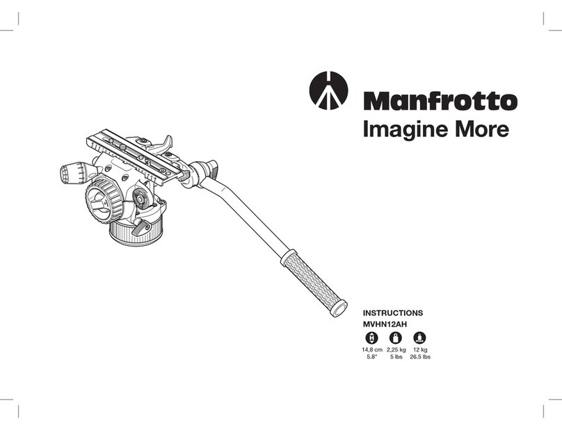 Manfrotto MVHN12AH instructions