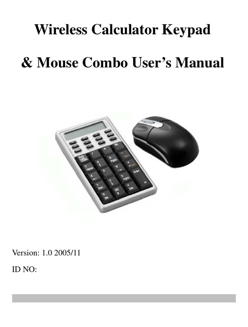 Ortek MS9600-02 user manual