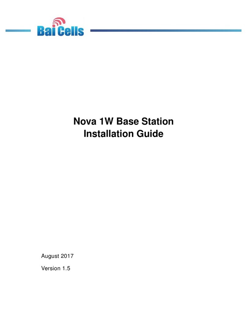Baicells Nova 1W User manual