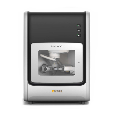 DENTSPLY inLab MC X5 operating instructions