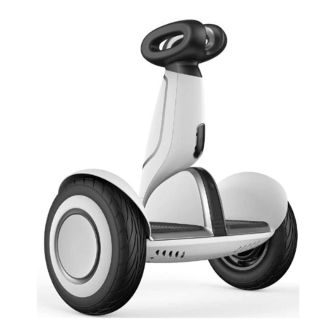 Segway miniplus N4M350 User manual