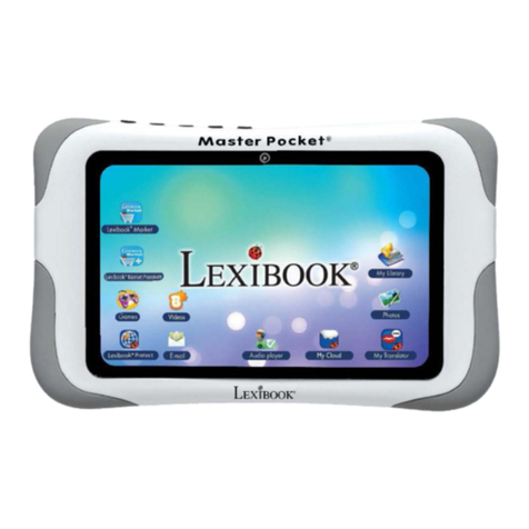 LEXIBOOK Master Pocket MFC144 instruction manual
