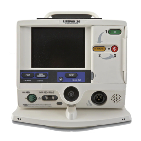 Physio Control LIFEPAK 20 User manual Physio Control LIFEPAK 20 User manual