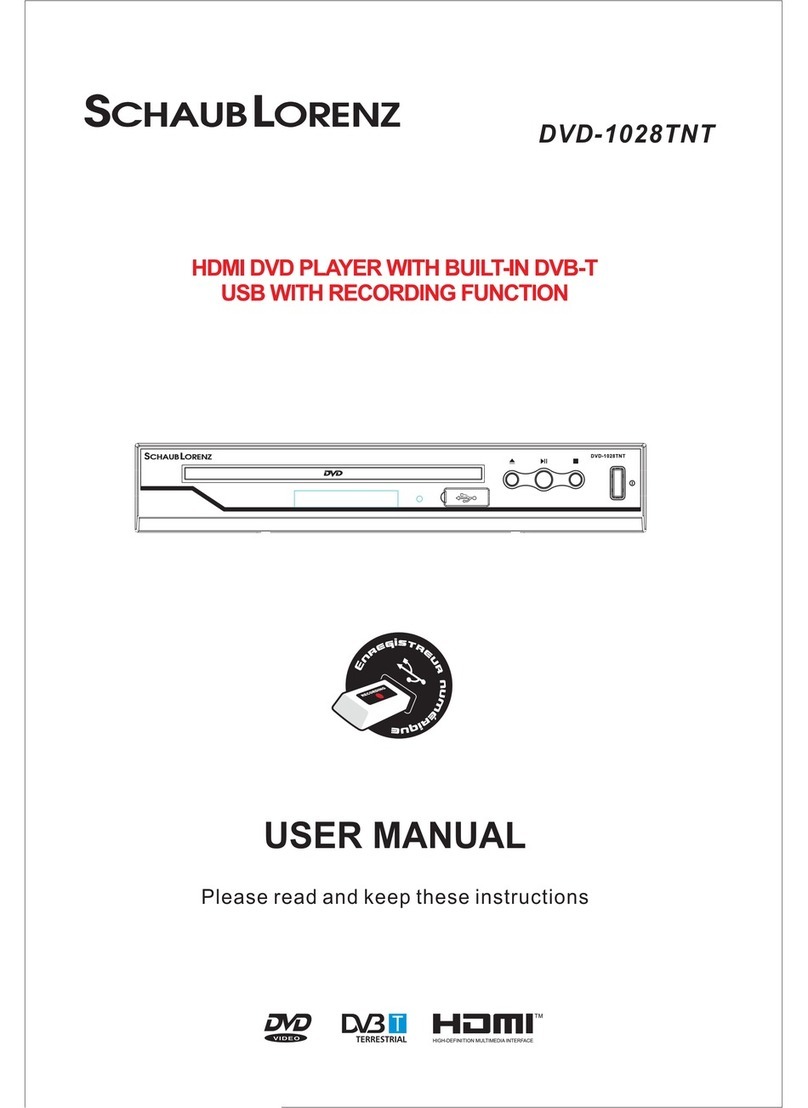 Schaub Lorenz DVD-1028TNT user manual
