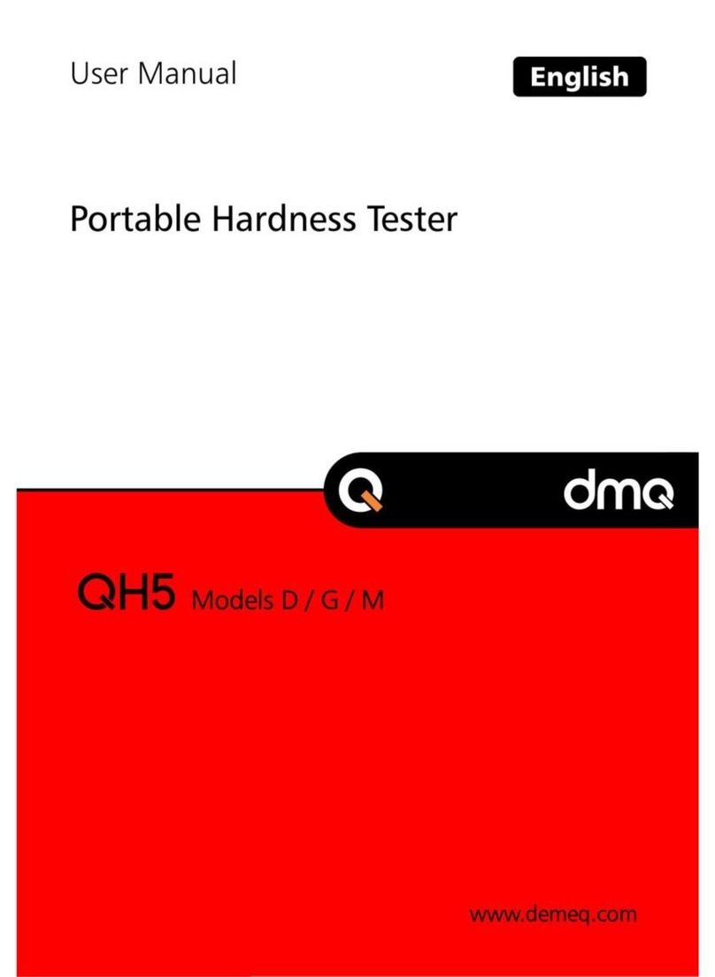Demeq QH5-D user manual