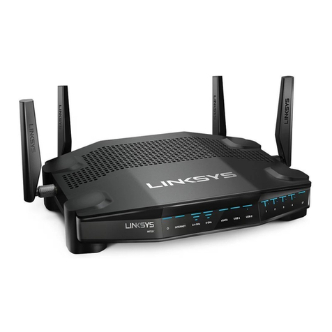 Linksys WRT32X User manual