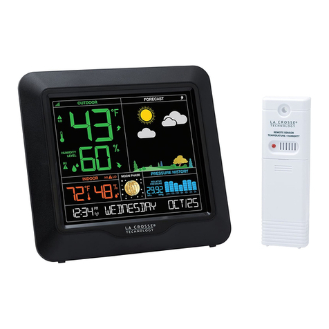 La Crosse Technology S84107 User manual La Crosse Technology S84107 User manual