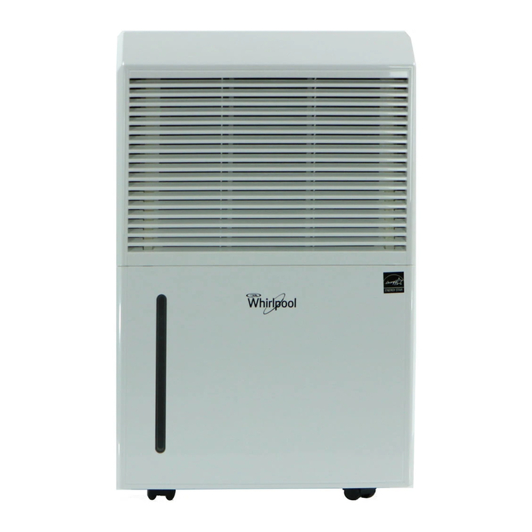 Whirlpool WHAD701AW Use and care guide