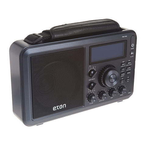 Eton FIELD BT User manual