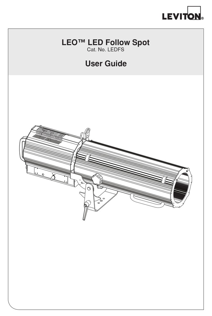 Leviton LEO LEDFS user guide