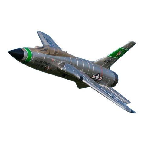 Freewing F-105 Thunderchief User manual