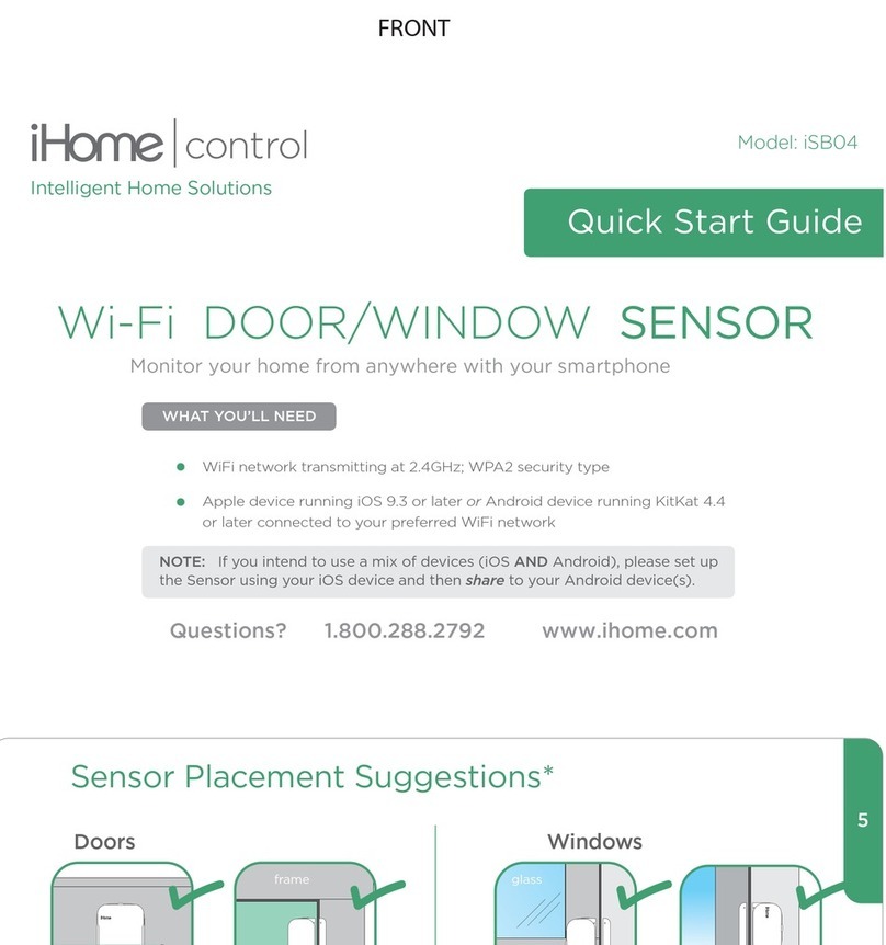 iHome iSB04 User manual