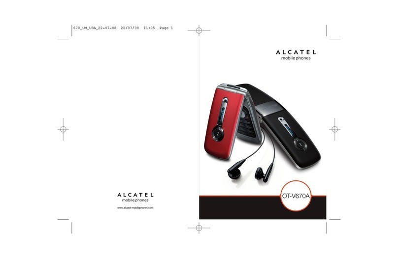 Alcatel OT-V670A User manual