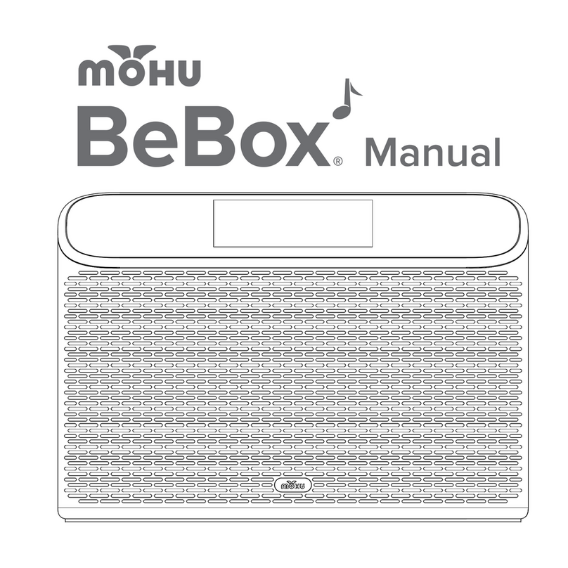 Mohu BeBox manual