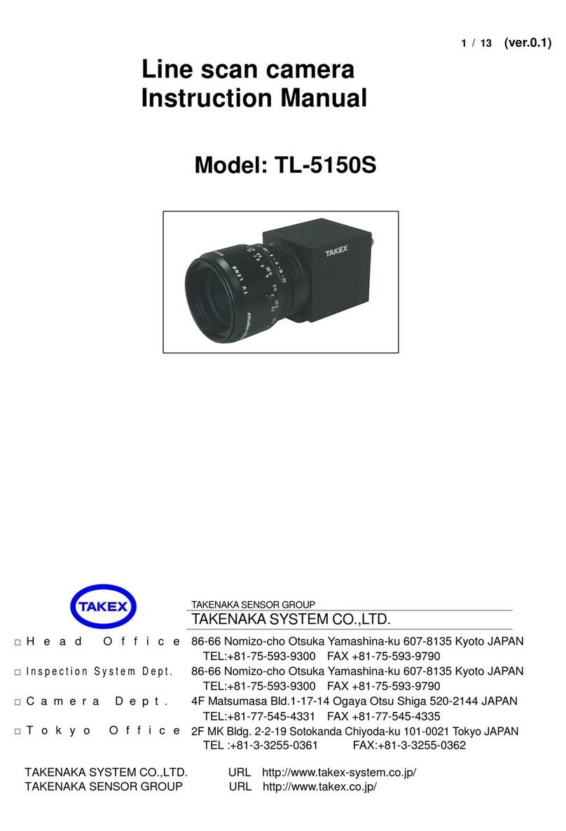 Takenaka System TL-5150S instruction manual