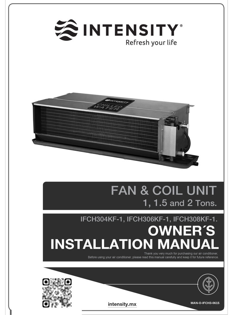 intensity IFCH306KF-1 Quick start guide