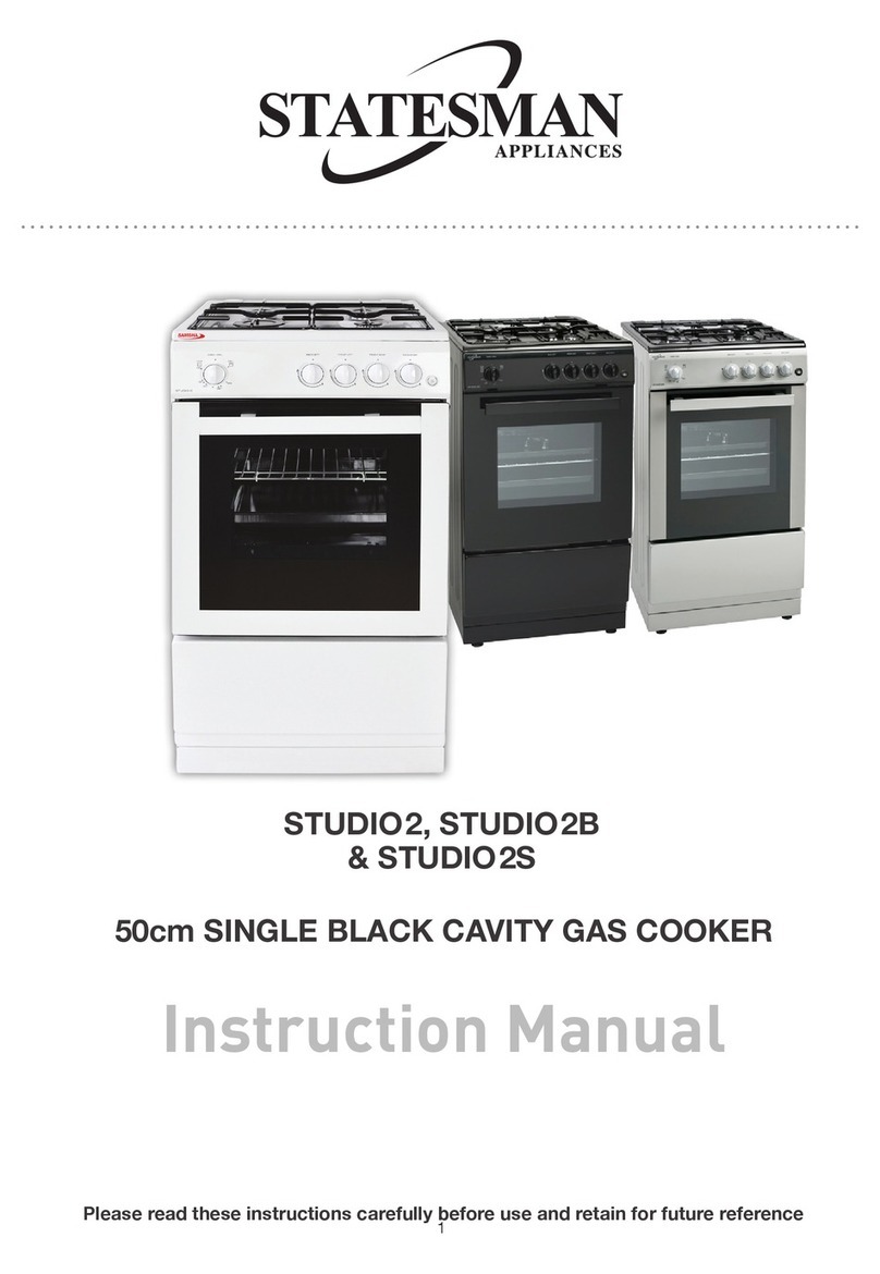STATESMAN STUDIO2B instruction manual