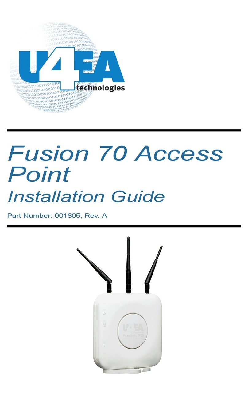 U4EA Fusion 70 installation guide
