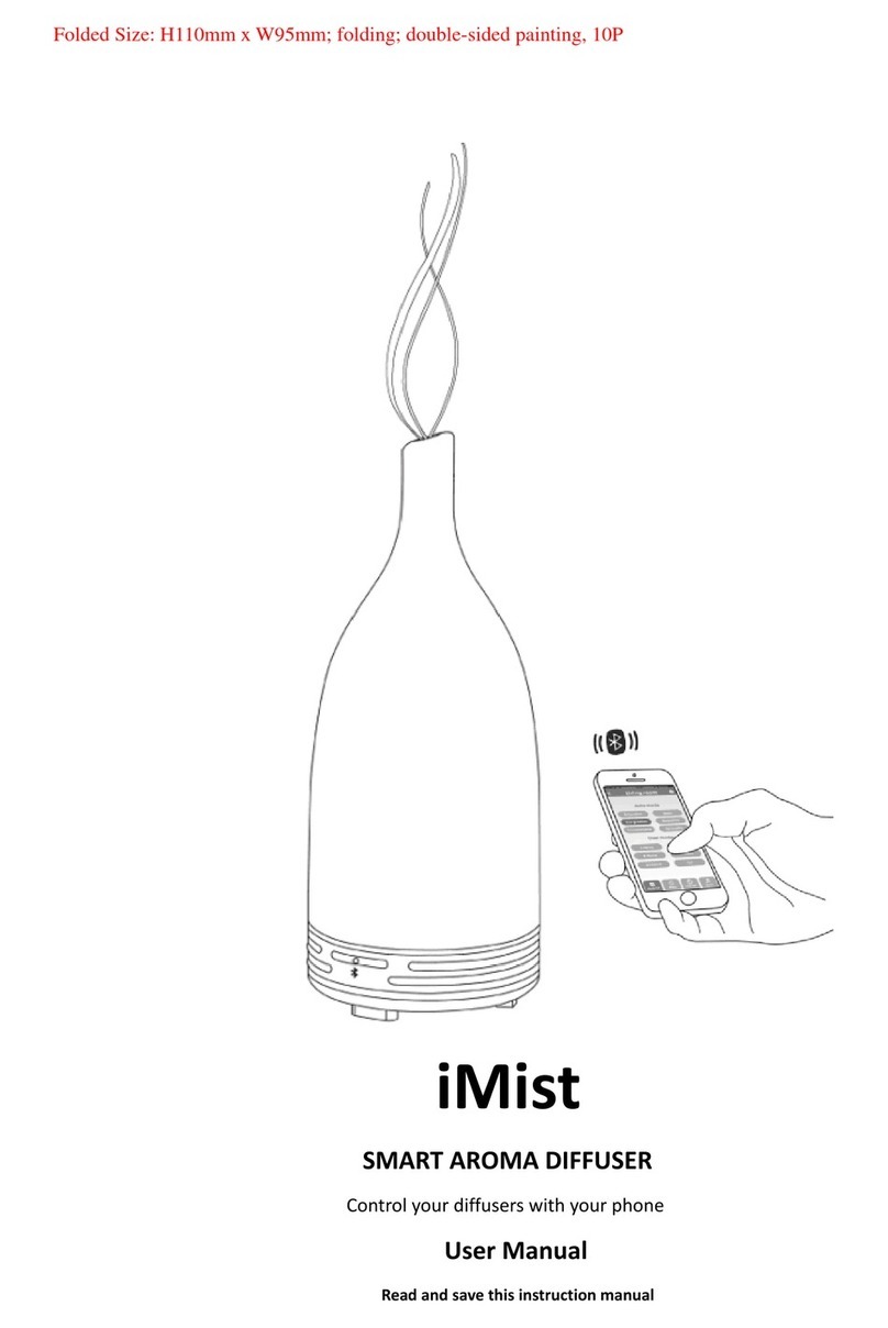 Parlex iMist user manual
