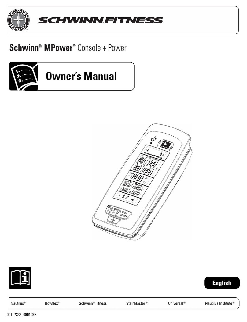 Schwinn MPower owner's manual